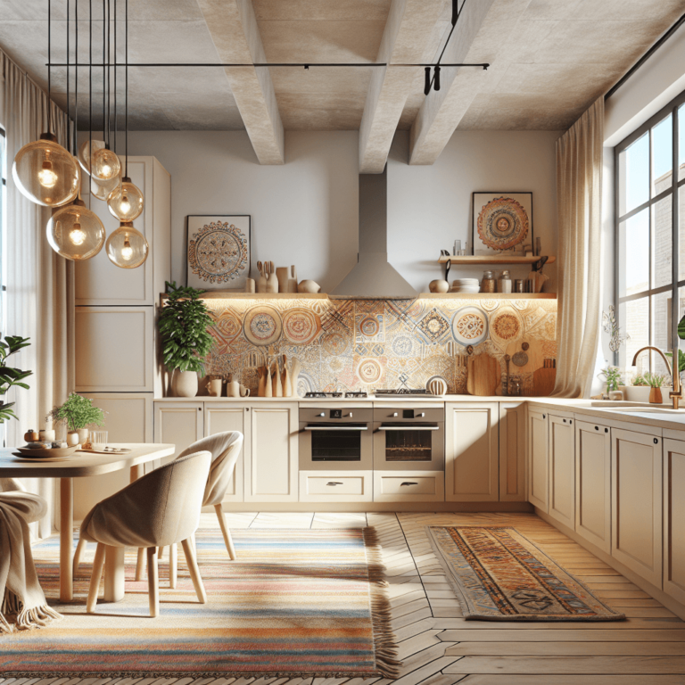 beige Boho Style Küche-Bochum