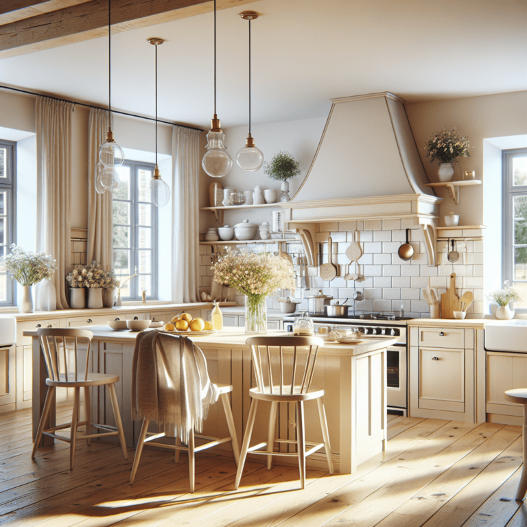 beige Küche im Bauernhausstil-Bochum