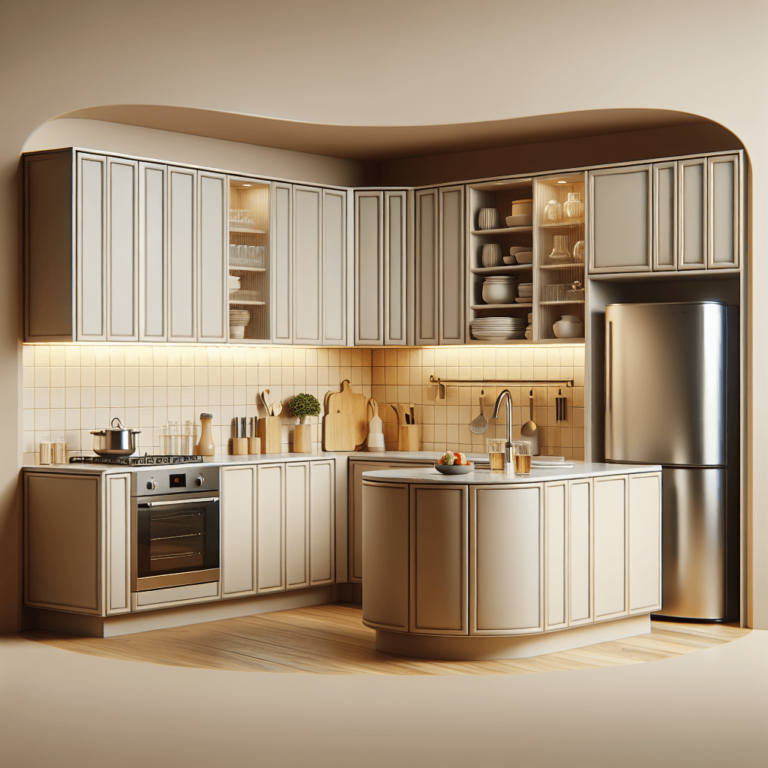 beige Küche in U-Form-Bochum