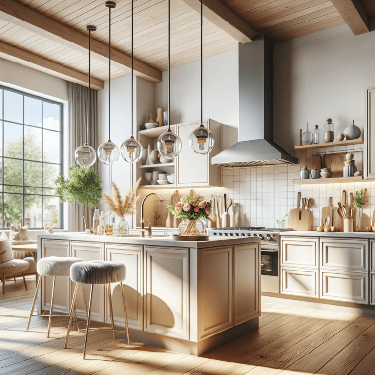 beige Landhausküche-Bochum