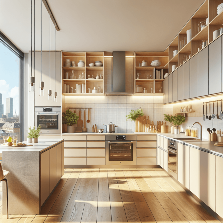 beige Modulare Küche-Bochum