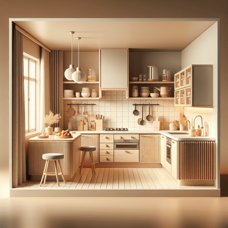 beige Retro Küche-Bochum