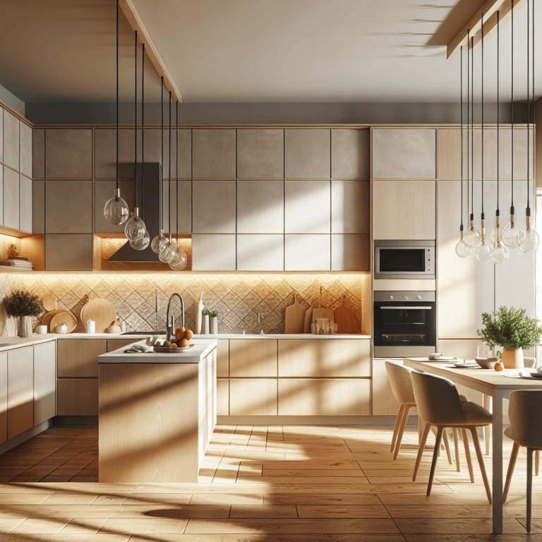 beige Rondell Küche-Bochum