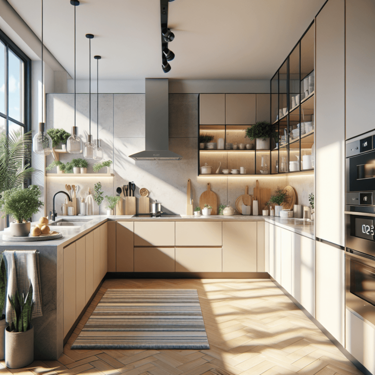 beige Wohnküche-Bochum