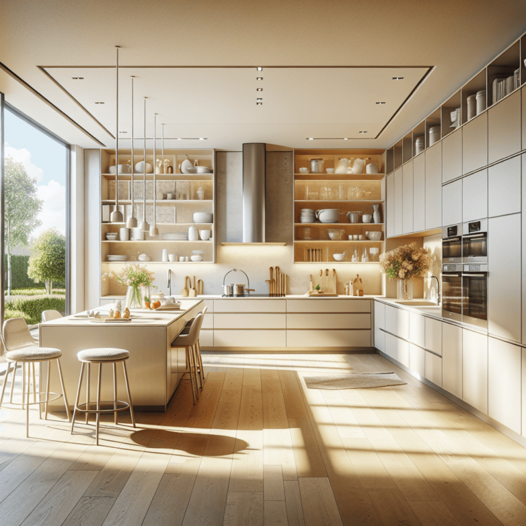 beige einzeilige Küche-Bochum