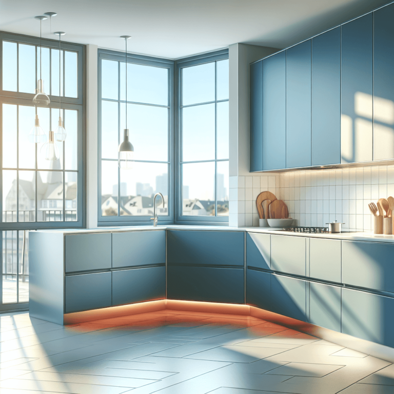 blaue Eck-Küche-Bochum