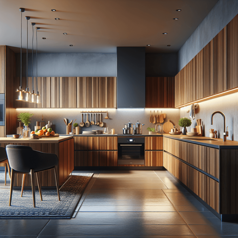 braune Komplett Küche-Bochum