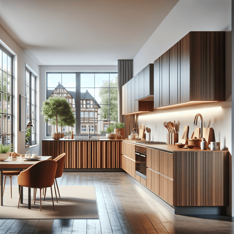 braune Modulare Küche-Bochum