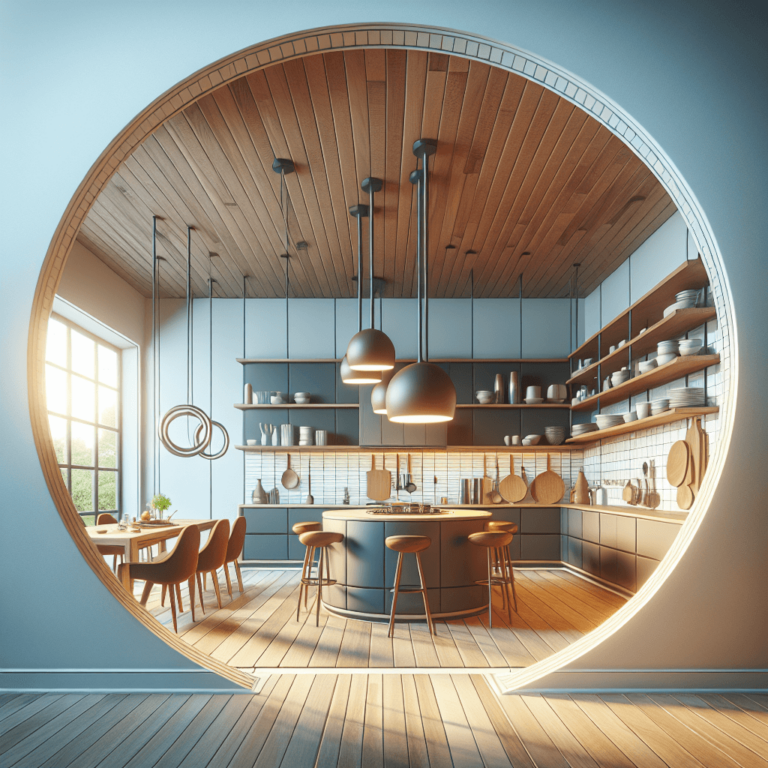 braune Rondell Küche-Bochum