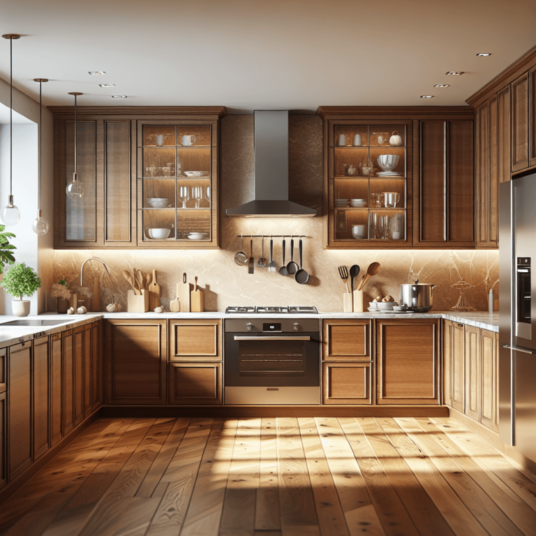 braune Singleküche-Bochum