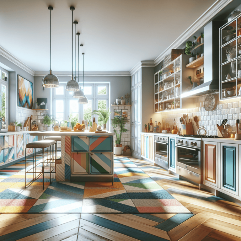 bunte Amerikanische Küche-Bochum