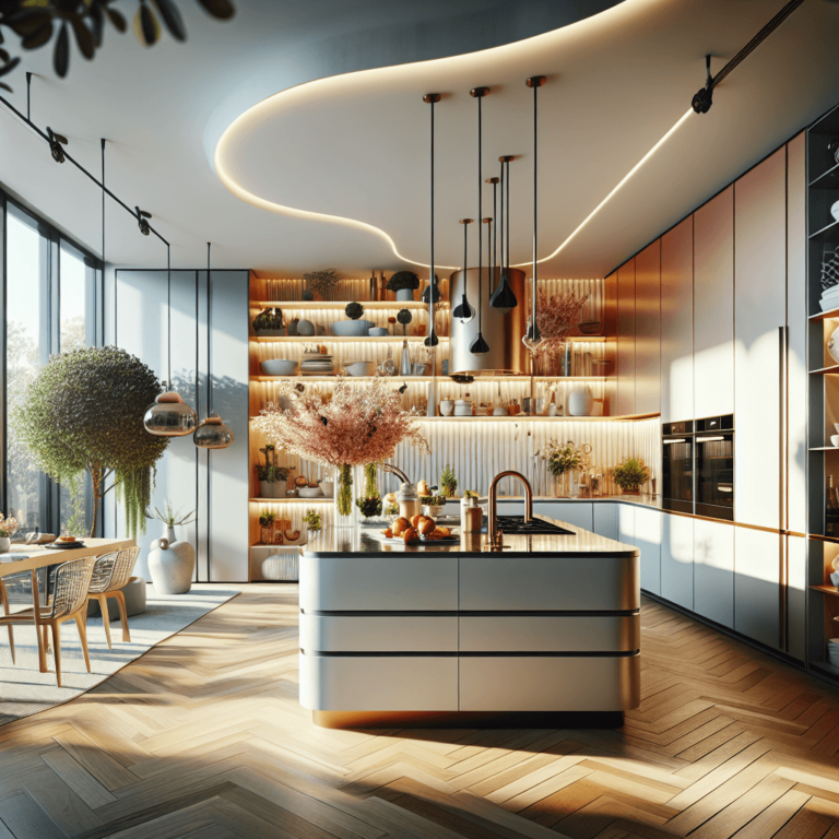 bunte Anrichte Küche-Bochum