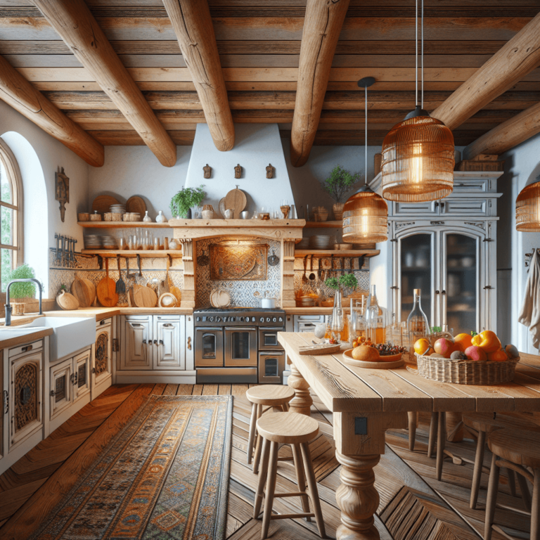 bunte Boho Style Küche-Bochum