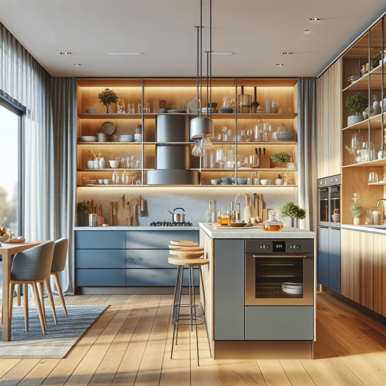 bunte Freistehende Küche-Bochum