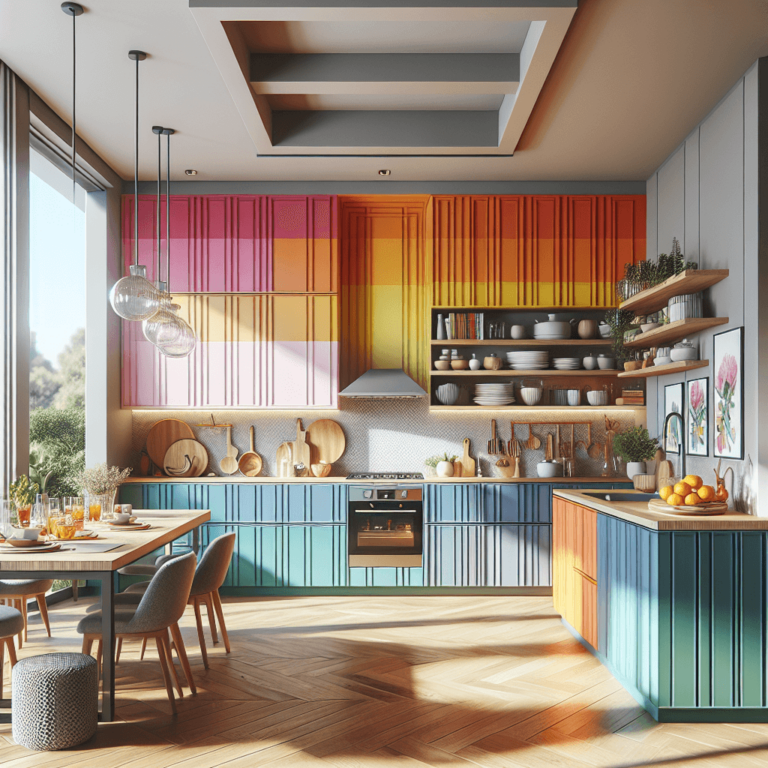 bunte Komplett Küche-Bochum