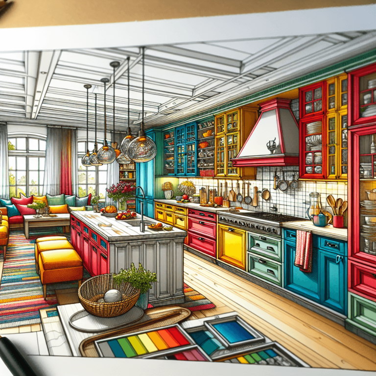 bunte Landhausküche-Bochum