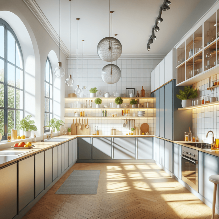 bunte Minimalismus Küche-Bochum