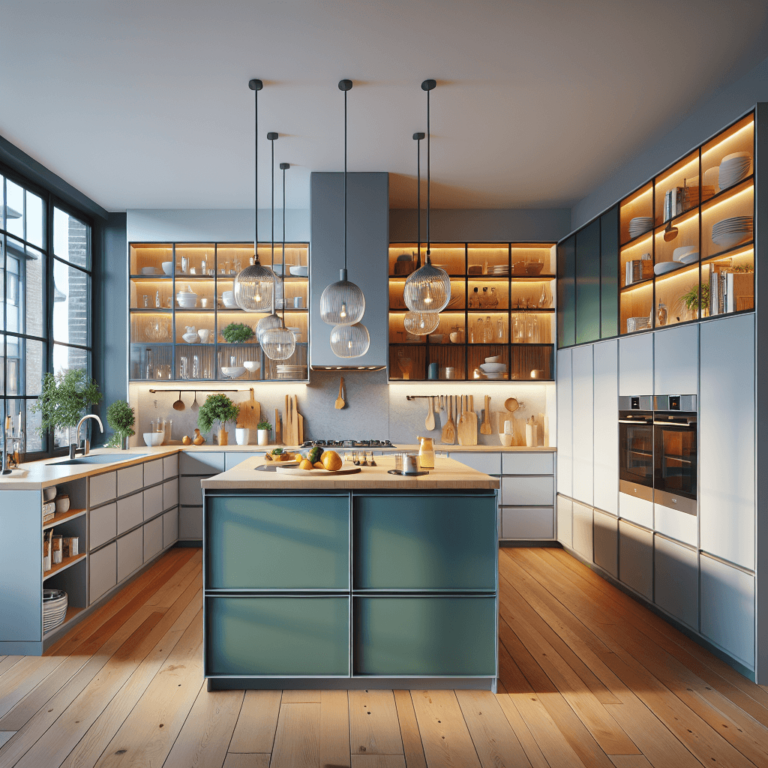 bunte Modulare Küche-Bochum