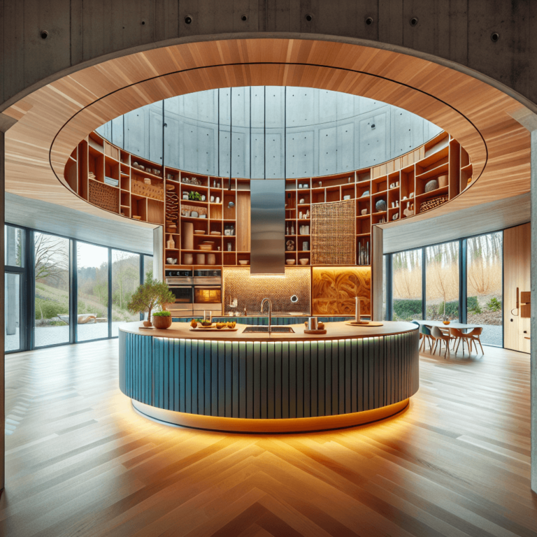 bunte Rondell Küche-Bochum