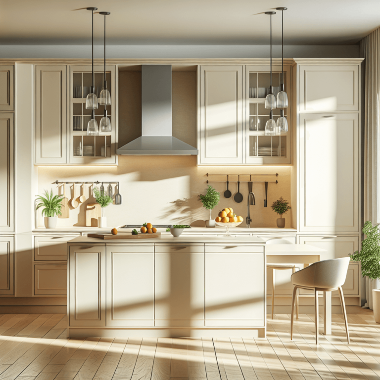 cremefarbene Anrichte Küche-Bochum