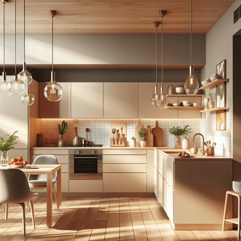 cremefarbene Design Küche-Bochum