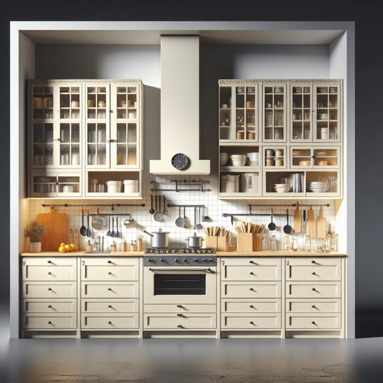 cremefarbene Industrielle Küche-Bochum