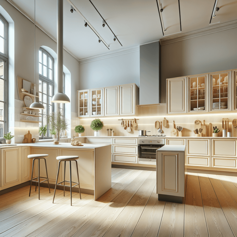 cremefarbene Komplett Küche-Bochum