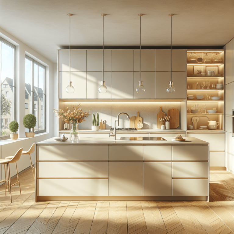 cremefarbene Modulare Küche-Bochum