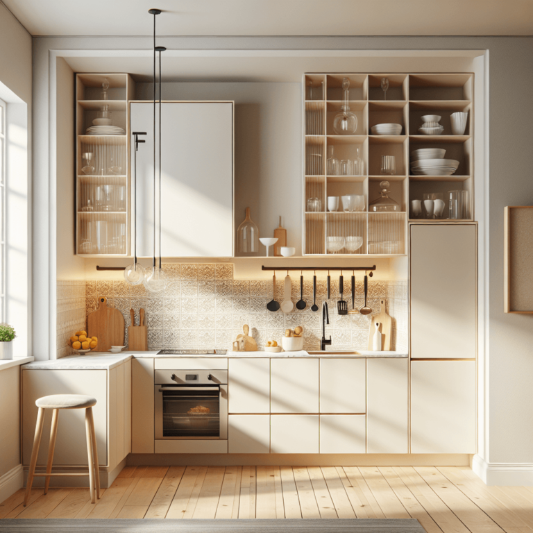 cremefarbene Singleküche-Bochum