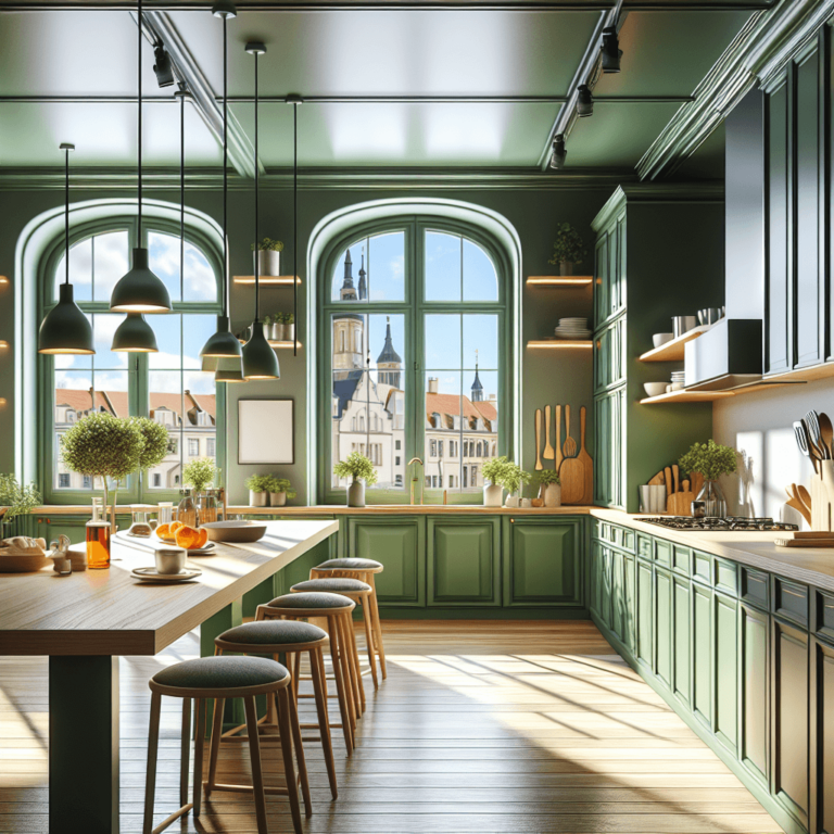grüne Komplett Küche-Bochum