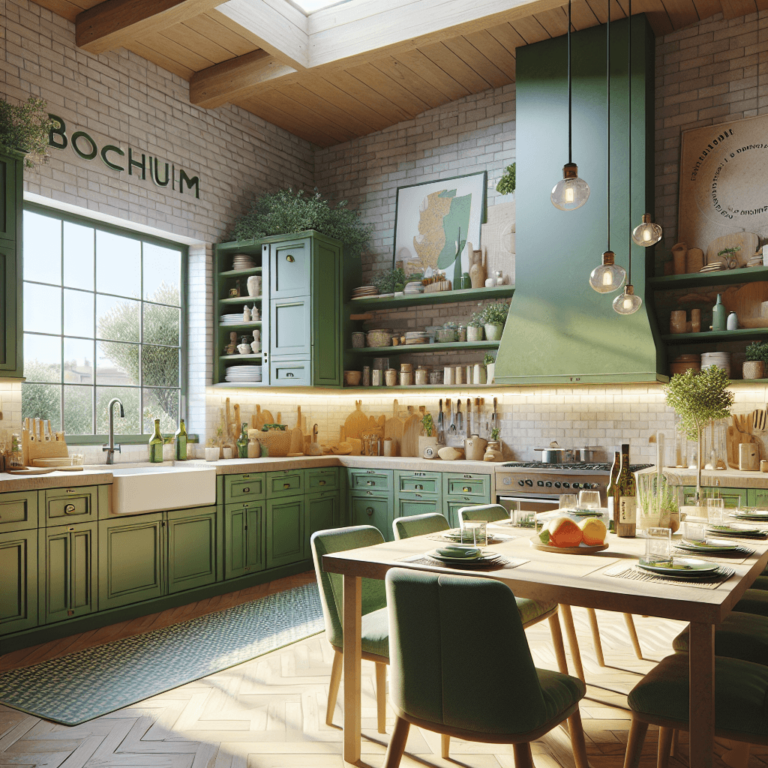 grüne Mediterrane Küche-Bochum