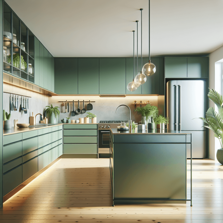 grüne Singleküche-Bochum