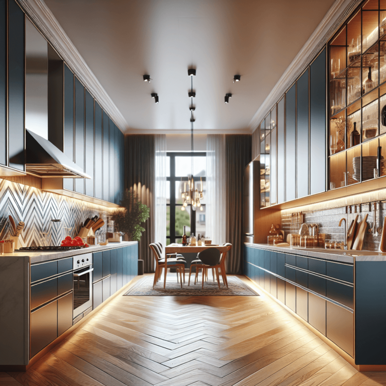 hochglanz Amerikanische Küche-Bochum