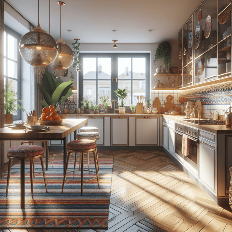 hochglanz Boho Style Küche-Bochum