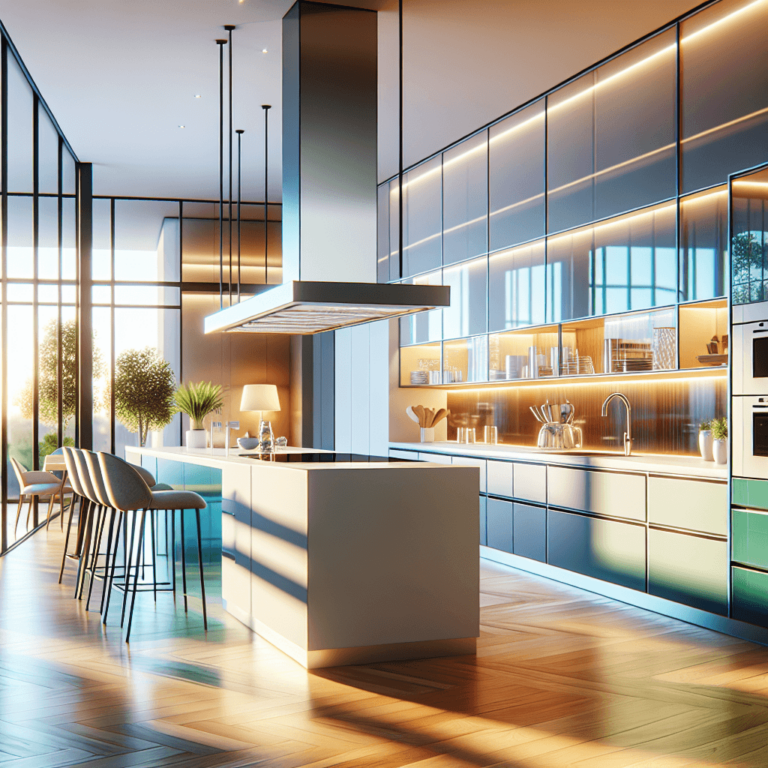 hochglanz Freistehende Küche-Bochum