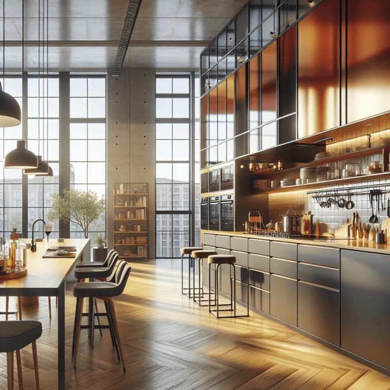 hochglanz Industrielle Küche-Bochum