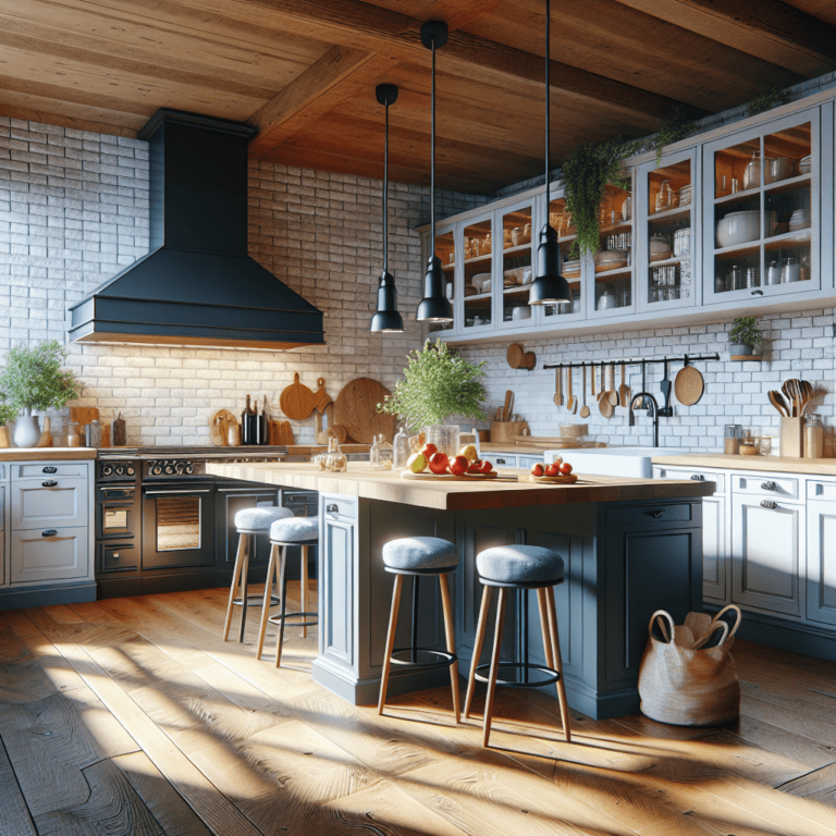 hochglanz Küche im Bauernhausstil-Bochum