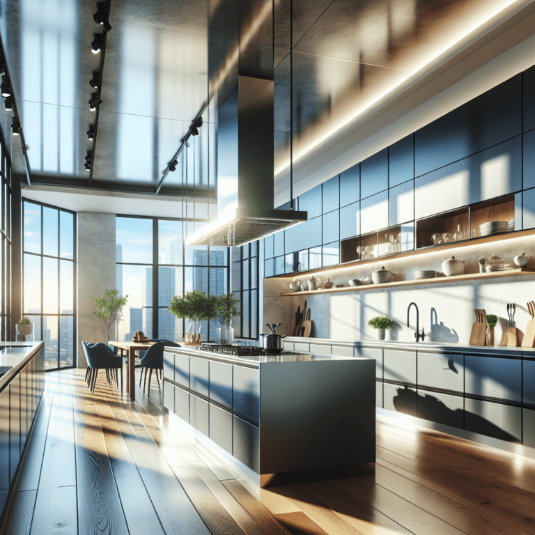 hochglanz Küche im Loftstil-Bochum