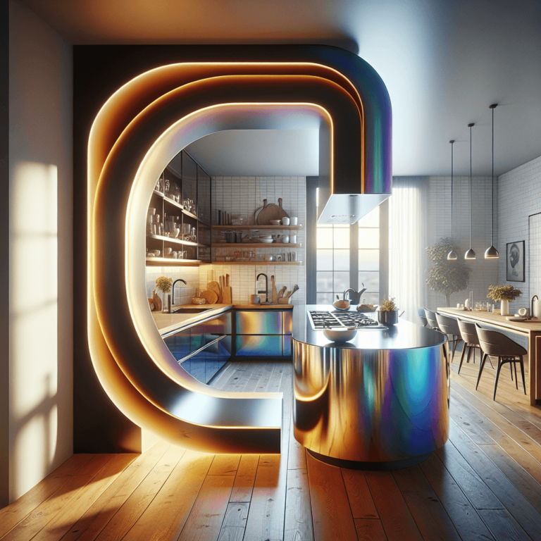 hochglanz Küche in G-Form-Bochum