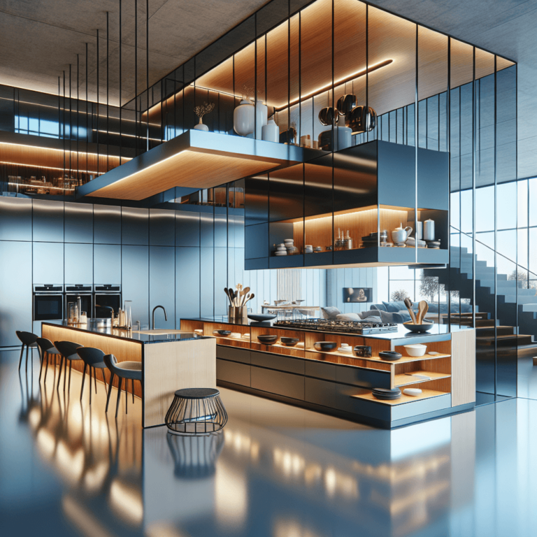 hochglanz mehrzeilige Küche-Bochum