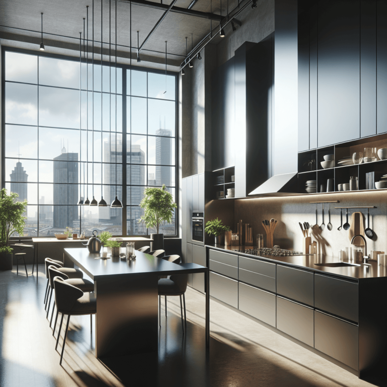 matte Design Küche-Bochum