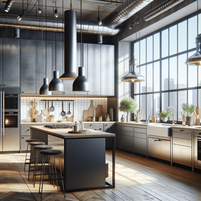 matte Industrial Style Küche-Bochum