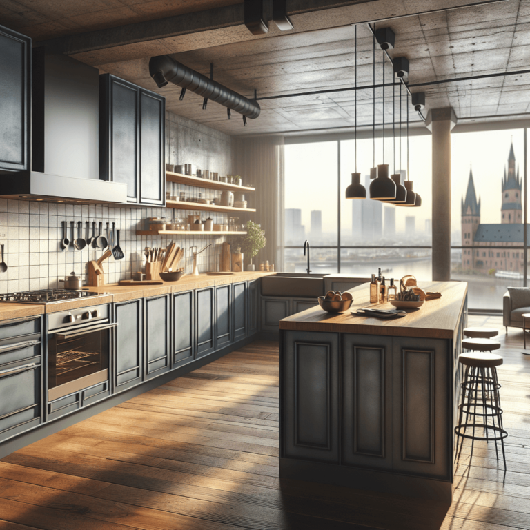 matte Industrielle Küche-Bochum