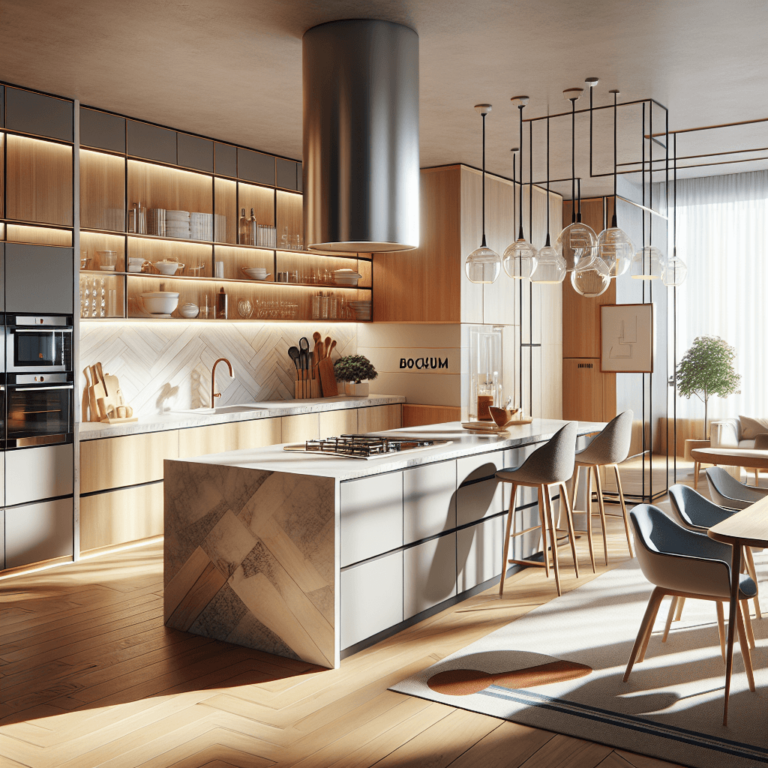 matte Küche im Art-Deco-Stil-Bochum