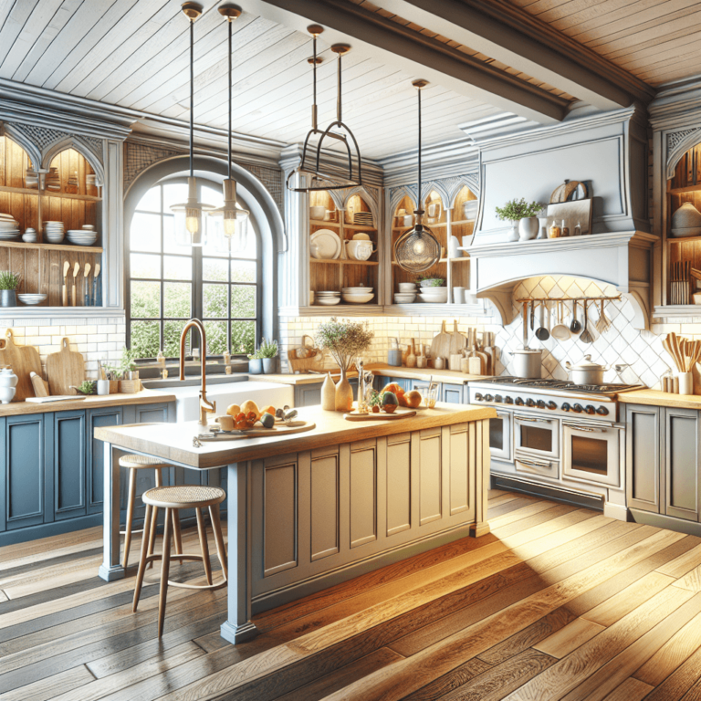 matte Küche im Bauernhausstil-Bochum