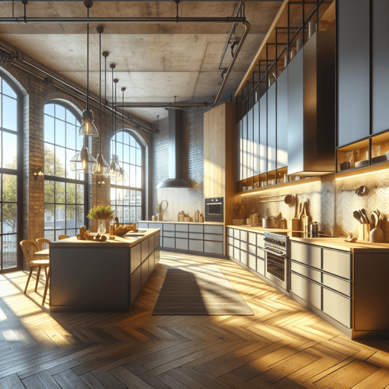 matte Küche im Loftstil-Bochum