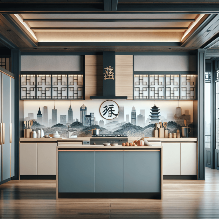 matte Küche im asiatischen Stil-Bochum