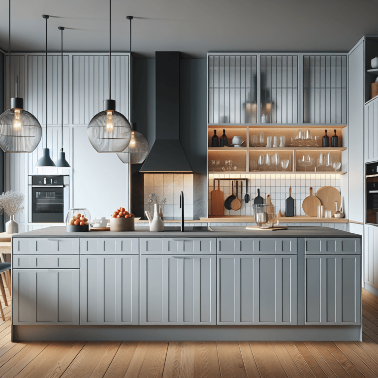 matte Küche im skandinavischen Stil-Bochum