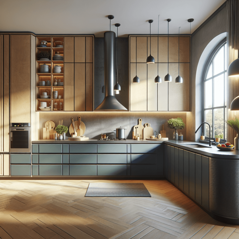 matte Küche in G-Form-Bochum