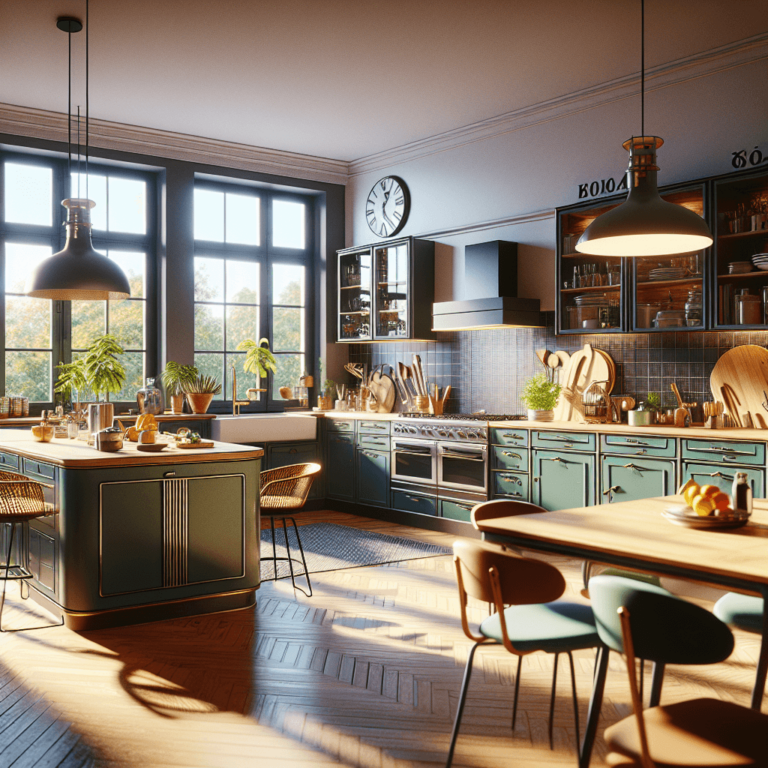 matte Retro Küche-Bochum